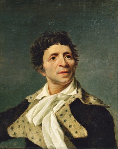 Portrait of Jean-Paul Marat 1743-1793, 1793 by Joseph Boze