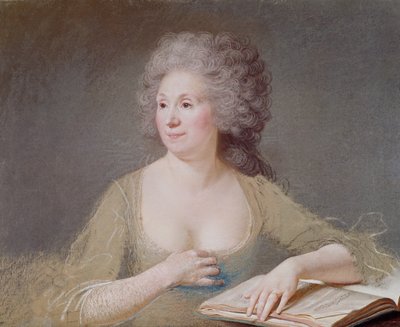 Portrait of Madame Boze by Joseph Boze
