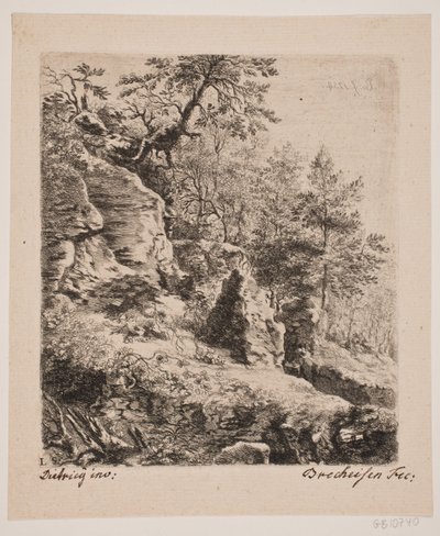 Rocky Landscape by Joseph Brecheisen