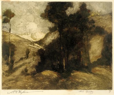 Hill Country by Joseph C. Claghorn