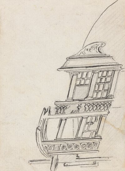 Decorative Stern by Joseph Cartwright
