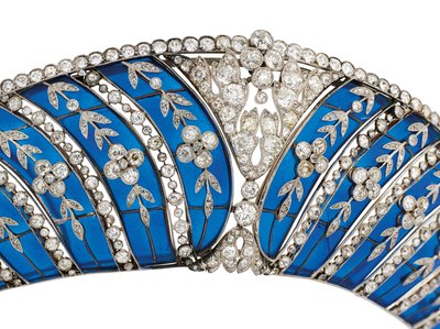 Belle Epoque tiara by Joseph Chaumet