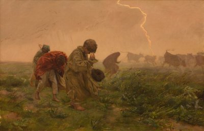Thunderstorm by Joseph Chelmonski