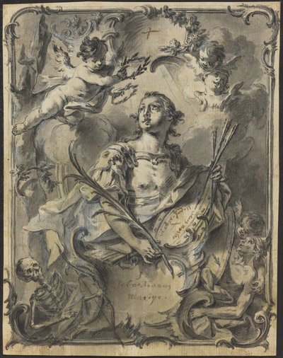 Saint Sebastian by Joseph Christ