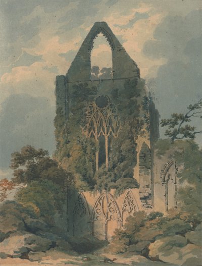 Tintern Abbey by Joseph Clarendon Smith
