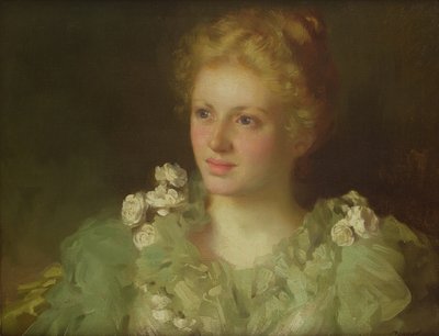 An English Rose by Joseph Clark