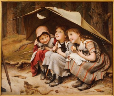 Three Little Kittens by Joseph Clark