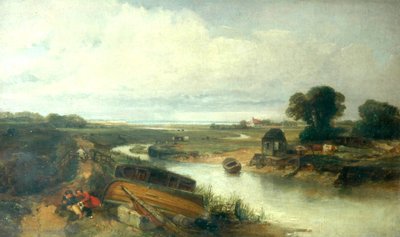 A Tidal River by Joseph Clayton Bentley