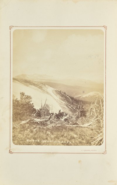 On the Mountain Tops by Joseph Collier