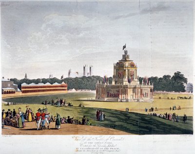 Green Park, Westminster, London, 1814 by Joseph Constantine Stadler