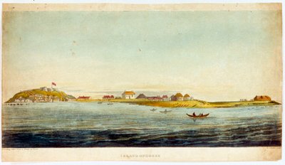 Island of Goree by Joseph Constantine Stadler