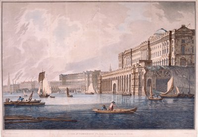 Somerset House, London by Joseph Constantine Stadler