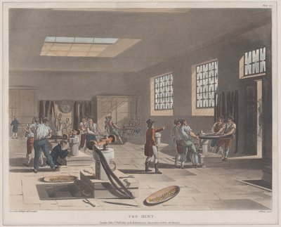 The Mint, 1809 by Joseph Constantine Stadler