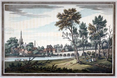 Wallingford, Berkshire, 1790 by Joseph Constantine Stadler