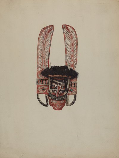 Dance Mask by Joseph Coyle