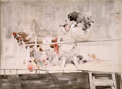 Barnet Fair by Joseph Crawhall