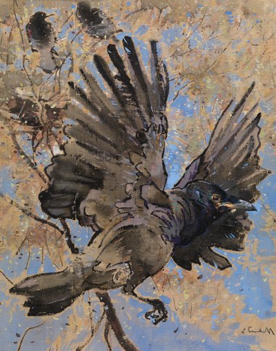 The Rooks Nest by Joseph Crawhall