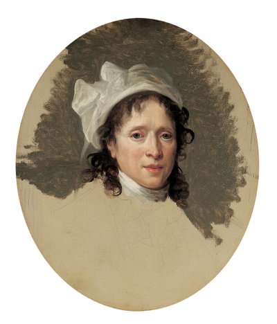 Portrait of a Lady by Joseph Ducreux