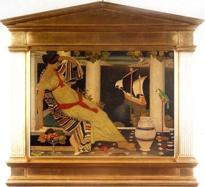 Ariadne in Naxos by Joseph Edward Southall