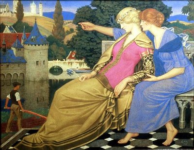 Belgium Supported by Hope by Joseph Edward Southall