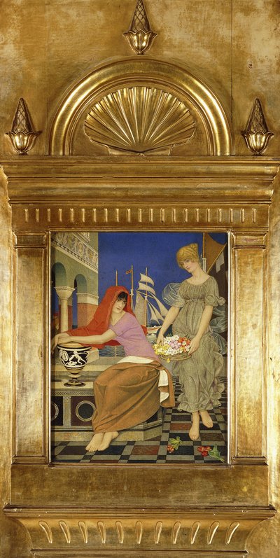 Flora by Joseph Edward Southall