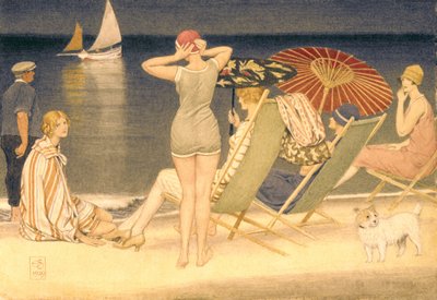 Parasols by Joseph Edward Southall