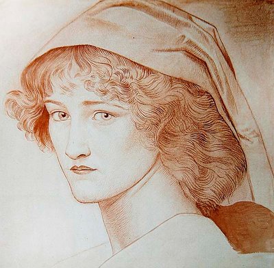 The Nut Brown Maid by Joseph Edward Southall