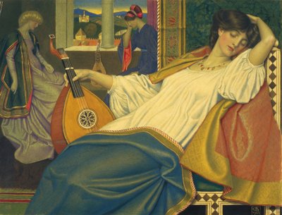 The Sleeping Beauty, 1908 by Joseph Edward Southall