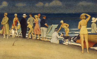 The Trippers by Joseph Edward Southall