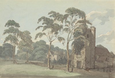 A Church at Stanstead by Joseph Farington