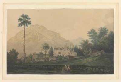 Palace of Patterdale by Joseph Farington