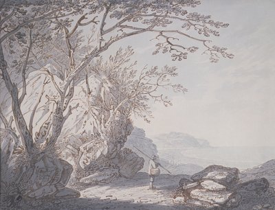 View Near Hastings, Sussex by Joseph Farington