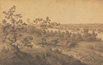 View of Windsor by Joseph Farington
