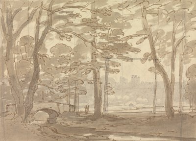 Windsor Castle by Joseph Farington