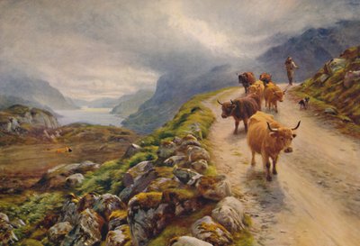 Loch Maree by Joseph Farquharson