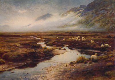 The Moss at Poolewe by Joseph Farquharson