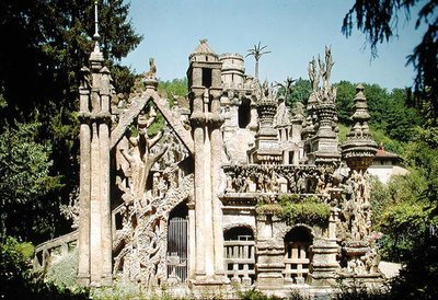 Le Palais Ideal, Built 1879-1912 by Joseph Ferdinand Cheval