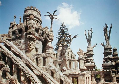 Le Palais Ideal, Built 1879-1912 by Joseph Ferdinand Cheval