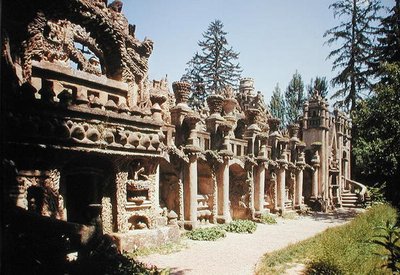 Le Palais Ideal, Built 1879-1912 by Joseph Ferdinand Cheval