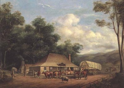 A Mountain Inn by Joseph Fowles