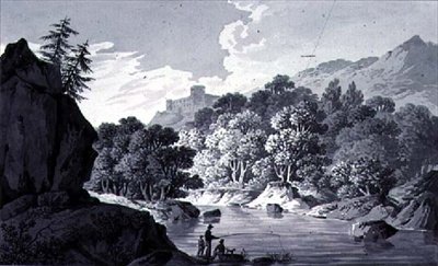 Landscape Sketches by Joseph Francis Burrel