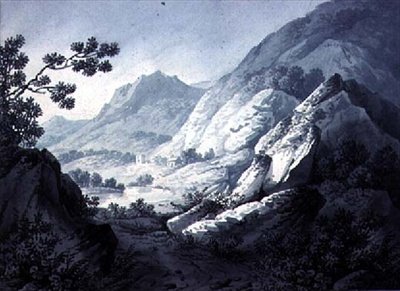 Landscape Sketches by Joseph Francis Burrel