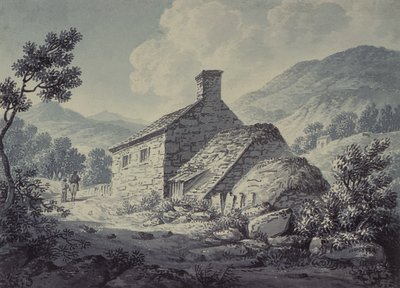 Landscape Sketches by Joseph Francis Burrel