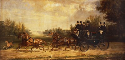 The Crack Team of 1858 by Joseph Francis Walker