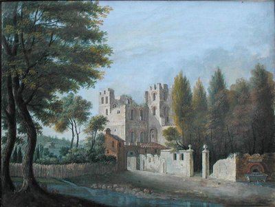 Italian Landscape, c.1820 by Joseph Francois Baudelaire