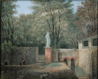 The Spring by Joseph Francois Baudelaire