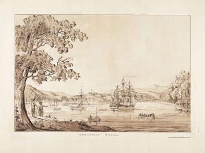Annapolis Royal by Joseph Frederick Wallet DesBarres