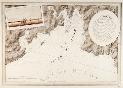 The River St. John by Joseph Frederick Wallet DesBarres