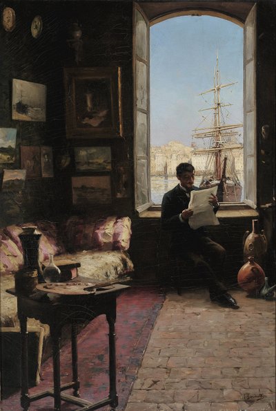 Workshop Interior by Joseph Garibaldi