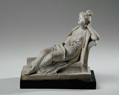 Maquette for Elizabeth Goodman Banks Seated by Joseph Gott